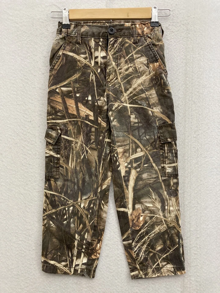 RANGER Realtree Cargo Pants Kid's Camo Camouflage Size 8 Hunting - Image 1 of 4