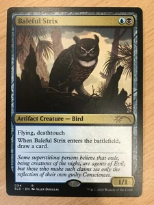 Baleful Strix - Secret Lair ORNITHOLOGICAL STUDIES (Near Mint) Magic/MTG - Picture 1 of 2