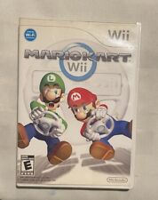 Mario Kart Wii Complete with Manual CIB Tested