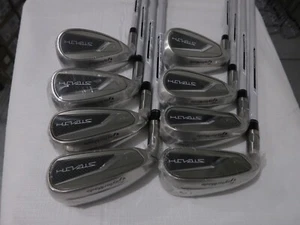 Lefty TaylorMade 2023 Stealth HD Iron Set - 5-PW, AW, SW - Ladies Graphite - NEW - Picture 1 of 5