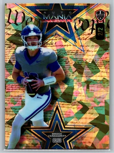 Brock Vandagriff 2024 Wild Card Auto Mania Crystal Constitution /2 AMS-BV - Picture 1 of 2