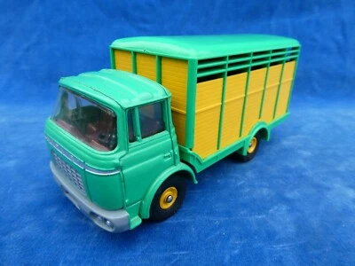 SYMPA Nice RARE TOP ! DINKY TOYS 1:43 BETAILLERE BERLIET N° 577 - Photo 1/4