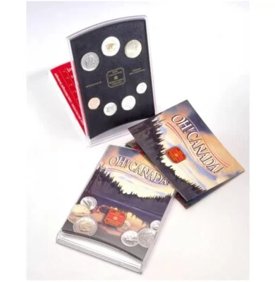 1999 OH CANADA Uncirculated 7-Coin Display Set - Image 1 of 4
