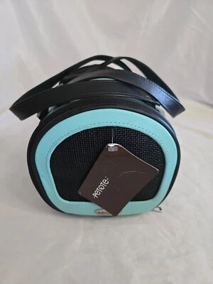 Nuevo con etiquetas Porta mascotas Petote Aqua Blue 'Madison' 10,5 x 7"" x 6,5"" Hecho en EE. UU. Foto 1 de 4