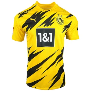 Puma Borussia Dortmund Home Trikot BVB Spielertrikot #22 Bellingham 2020/2021 XL - Bild 1 von 13