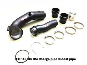 New FTP SG71342-F15 Charge Pipe + Boost Pipe Kit for BMW F15 X5 - Picture 1 of 1