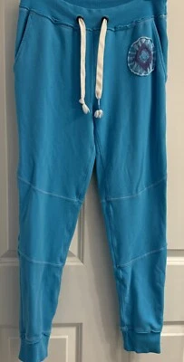 Green Apple Sweatpant Jogger Turquoise Women’s Small - Image 1 of 4
