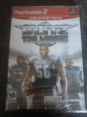 Blitz The League Greatest Hits 2005 PlayStation 2 PS2 Game New Sealed - Image 1 of 2