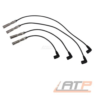 ZÜNDKABELSATZ FÜR AUDI A3 A4 SEAT ALTEO EXEO SKODA OCTAVIA VW GOLF 4 5 6 1.6 2.0 - Bild 1 von 4