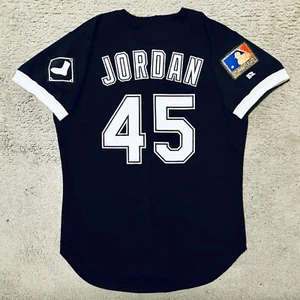 Size 44 Russell Athletic Authentic 1994 Michael Jordan Chicago White Sox Jersey - Picture 1 of 9