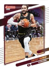 Ricky Rubio 2021-22 Panini Donruss Basketball Base Card #51 Cleveland Cavaliers