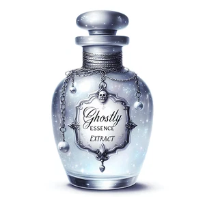 Halloween Decal Ghostly Essence Extract Elixir Potion Fantasy Eerie Sticker - Picture 1 of 1