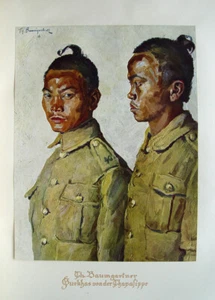 Thomas Baumgartner Nepal Indien Afghanistan Gurkha Thapa Magar Sherpa Kolonien  - Picture 1 of 1
