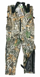 FROGG TOGGS Pilot II Guide Waterproof Breathable Realtree Camo Bib Men's Small - Picture 1 of 3