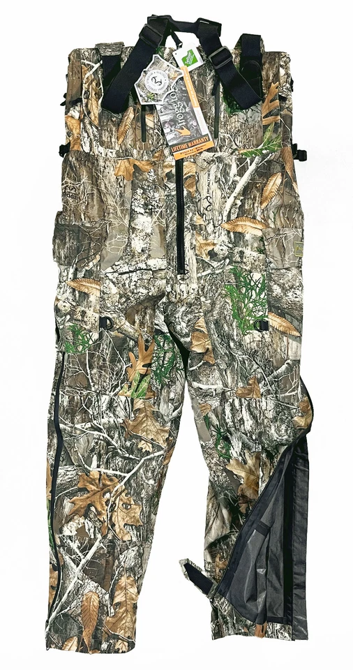 Babero FROGG TOGGS Pilot II Guide Impermeable Transpirable Realtree Camuflaje Para Hombre Pequeño Foto 1 de 3