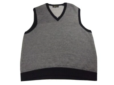 Bobby Jones Sweater Vest Mens Size XL Extra Large Classic Wool Sweatshirt Golf - Image 1 of 4