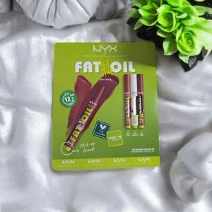 NYX Fat Oil Slick Click Lip Balm 3pc Set – Viral, Main, Mood – NEW! - Picture 1 of 5