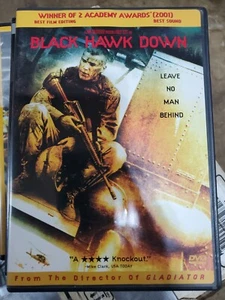 Black Hawk Down - DVD By Ewan McGregor - Very GOOD - Picture 1 of 1