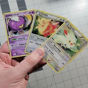 Clefable Togekiss Drifblim Holo Hgss Platin Holo Pokemon Karten Ex/NM 1/95 8/90 - Bild 1 von 11