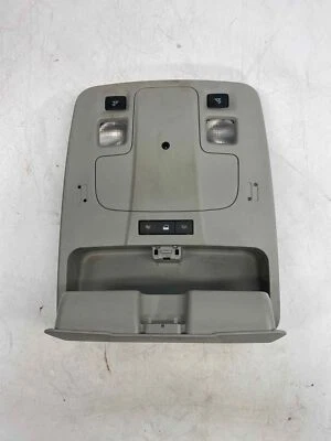 Used Front Upper Center Console fits: 2013 Chevrolet Malibu roof w/o sunroof w/o Foto 1 de 4