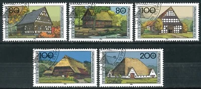 GERMANY DEUTSCHE BUNDESPOST 1996 Charity Stamps - Farmhouses - USED/CTO - Image 1 of 2