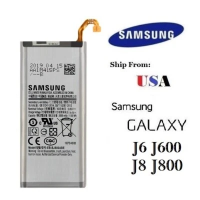 Batería de repuesto Samsung Galaxy A6 A600/J6 J600/J8 J800 2018 EB-BJ800ABE Foto 1 de 4