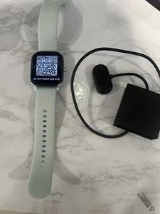 Amazfit GTS 4 Mini Smart Watch Mint Blue - Picture 1 of 1