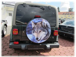 WOLF RADVERKLEIDUNG 28" für Jeep Wrangler YJ TJ Suzuki Grand Vitara Toyota - Bild 1 von 1