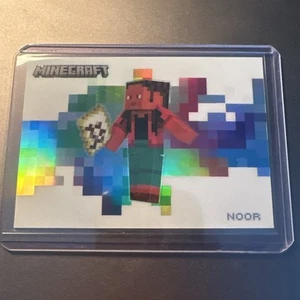 2024 Panini Minecraft #6 Noor Colorblast Case Hit Prizm SSP - Picture 1 of 2