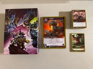 World of Warcraft TCG Caverns of Time Raid Deck Used/Open Read Description - Picture 1 of 9