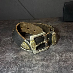 Harley Davidson leather vintage belt - Picture 1 of 5