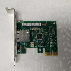 INTEL I210-T1 SINGLE PORT ETHERNET SERVER ADAPTER I210T1 I210-T1BLK SSF - Picture 1 of 4
