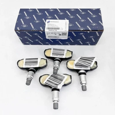 4X TPMS Tire Pressure Monitoring Sensor For A0025408017 Mercedes-Benz CL550 E320 - Image 1 of 4