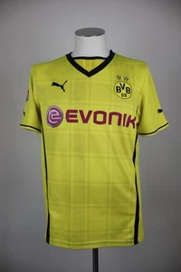 PUMA BORUSSIA DORTMUND LEWANDOWSKI 9 MAGLIA CALCIO UOMO M SOCCER SPORT SHIRT MAN - Picture 1 of 6