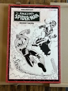 John Romita's The Amazing Spider-Man EDICIÓN ARTEFACTO (2015) IDW HC - Imagen 1 de 24