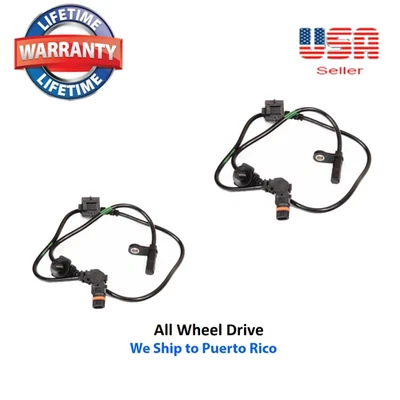 Sensor de velocidad de rueda ABS delantero izquierdo y derecho AWD apto para: Chrysler 300 Dodge Charger Foto 1 de 4