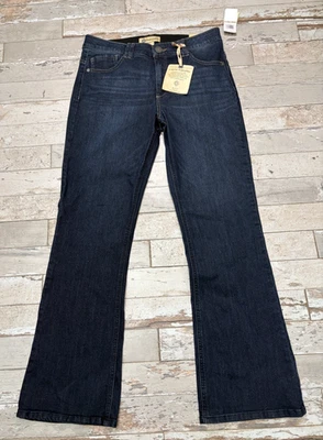 Democracy Jeans Women SZ 12 High-Rise Ab Technology Itty-Bitty-Boot Booty-Lift - Image 1 of 4