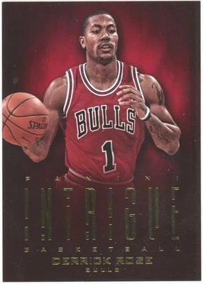 Derrick Rose 2012-13 Panini Intrigue #2 Bulls Hof Foto 1 de 2