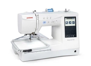 Janome Memory Craft 1000 Sewing and Embroidery Machine New - Picture 1 of 11