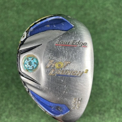 Tour Edge Hot Launch 2 Hybrid 5 25* 65 Stiff Graphite Shaft RH Right Hand 38" - Image 1 of 4