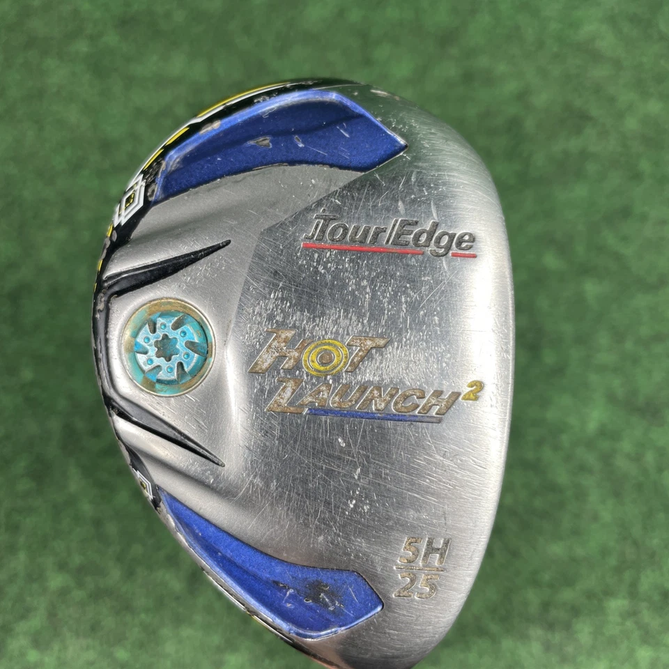 Tour Edge Hot Launch 2 Hybrid 5 25* 65 Stiff Graphite Shaft RH Right Hand 38" - Image 1 of 4