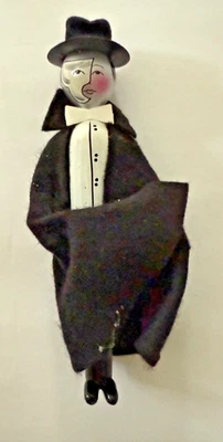 De Carlini Phantom Of The Opera Ornament Italy - Image 1 of 3