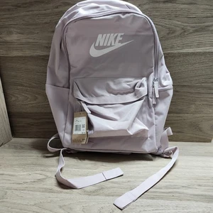 Zaino Nike Heritage scuola libro borsa laptop unisex DC4244 lavanda - Foto 1 di 7
