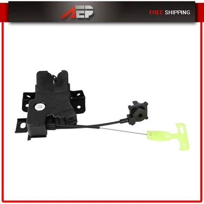 Cerradura de pestillo de tapa de maletero de puerta trasera con cable para Ford Mustang 2005 2006 2007 Foto 1 de 4