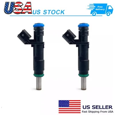 Inyector de combustible 2520536 nuevo 2 piezas apto para Victory Magnum/Vegas/Vision/Gunner 2016 Foto 1 de 4