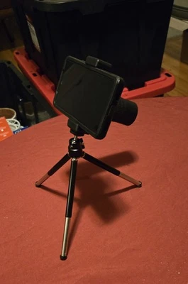 TacRight Monocular Telescope With High Power Zoom (Phone Not Included) - Image 1 of 4