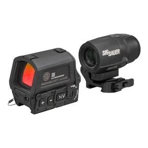 Sig Sauer ROMEO8T-AMR 1x40 QBCD 2.0 MSAR Reflex Sight w/JULIET3T-MICRO SORJ8T101 - Picture 1 of 4