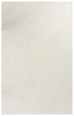 2x8 Rizzy Rugs Ivory Solid Faded SIngle-Color Runner BR859A - Aprx 2' 6" x 8' - Image 1 of 2