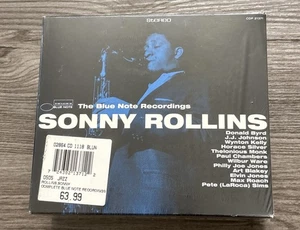 The Blue Note Recordings Sonny Rollins 5 CD Box Set Factory Sealed - Imagen 1 de 6