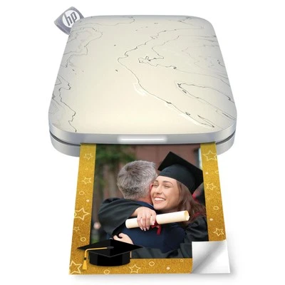 HP Sprocket Select Portable Photo Printer Print 30 Larger Photos with App - Image 1 of 4